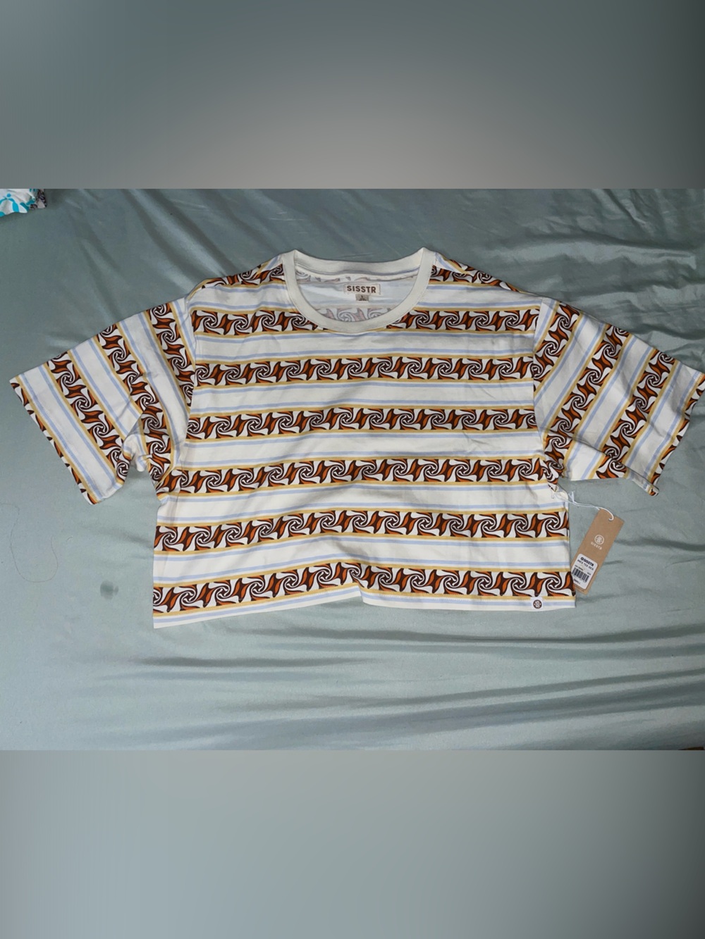 Sisstr - relaxed boxy top